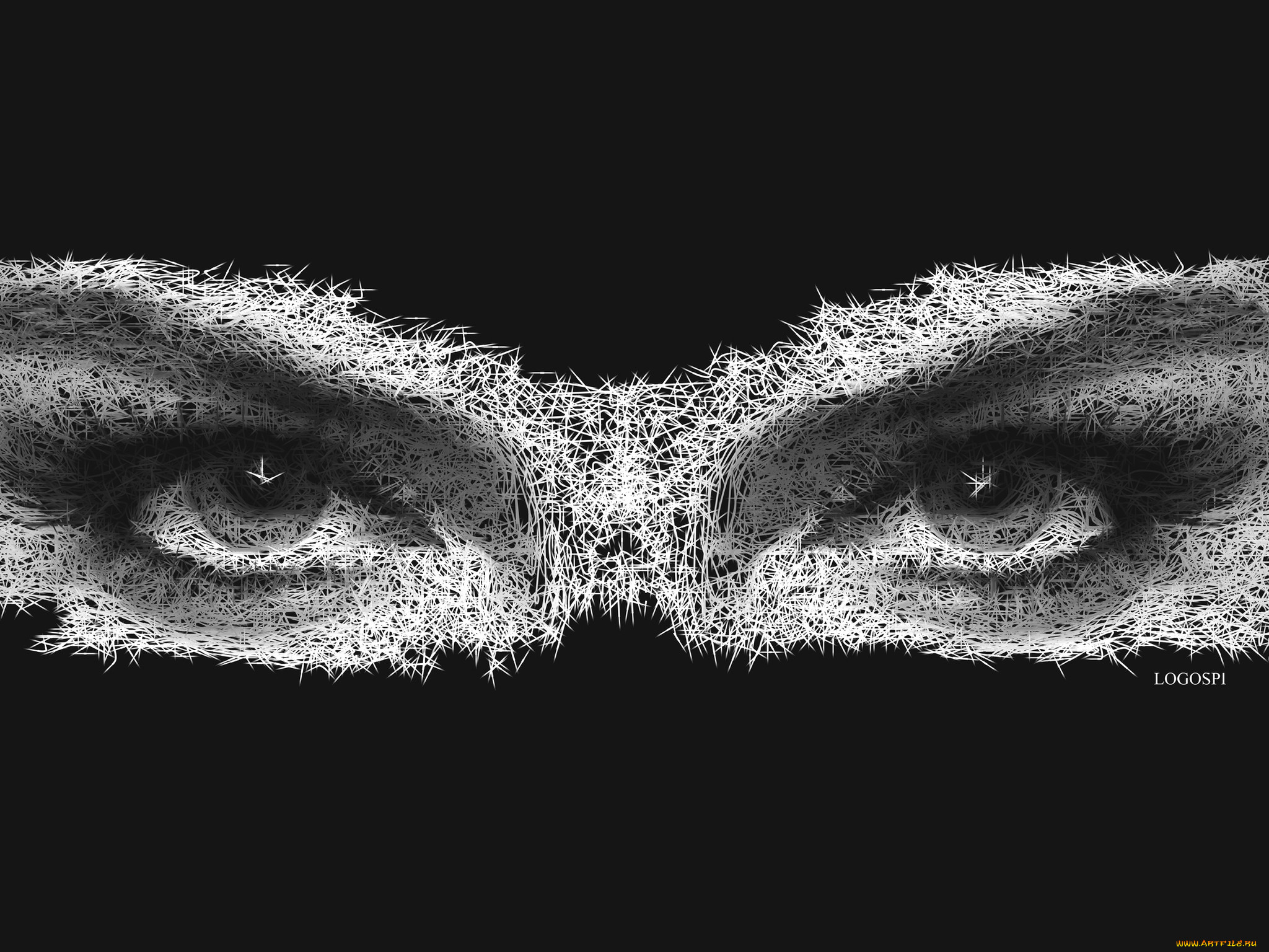 3, , 3d, eyes, 